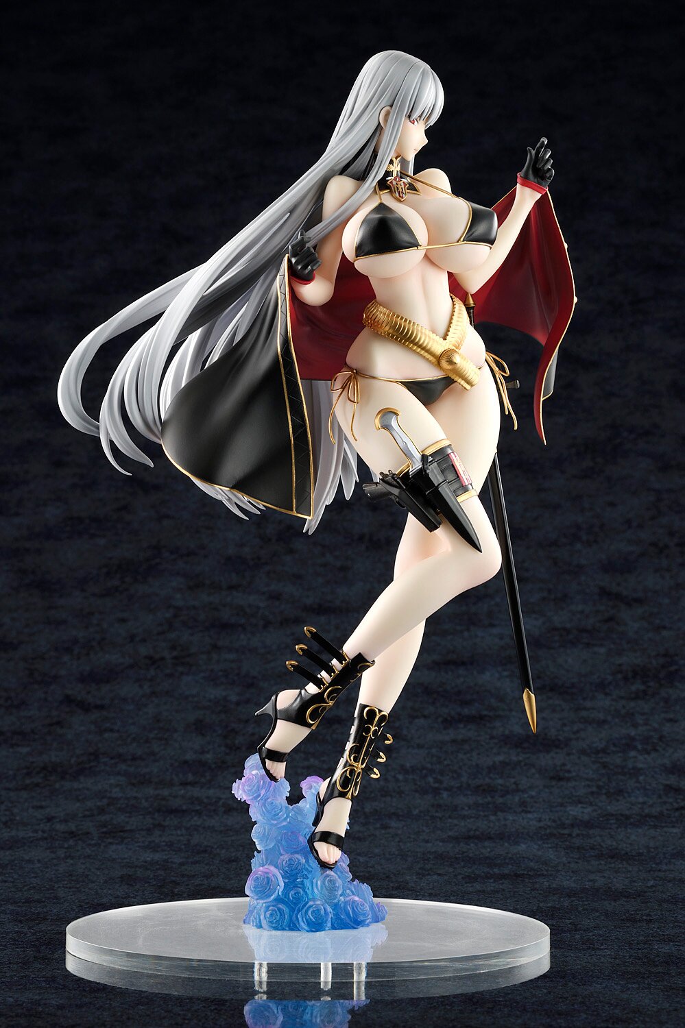 Valkyria Chronicles: Selvaria Bles Swimsuit Version 1/7 Scale PVC
