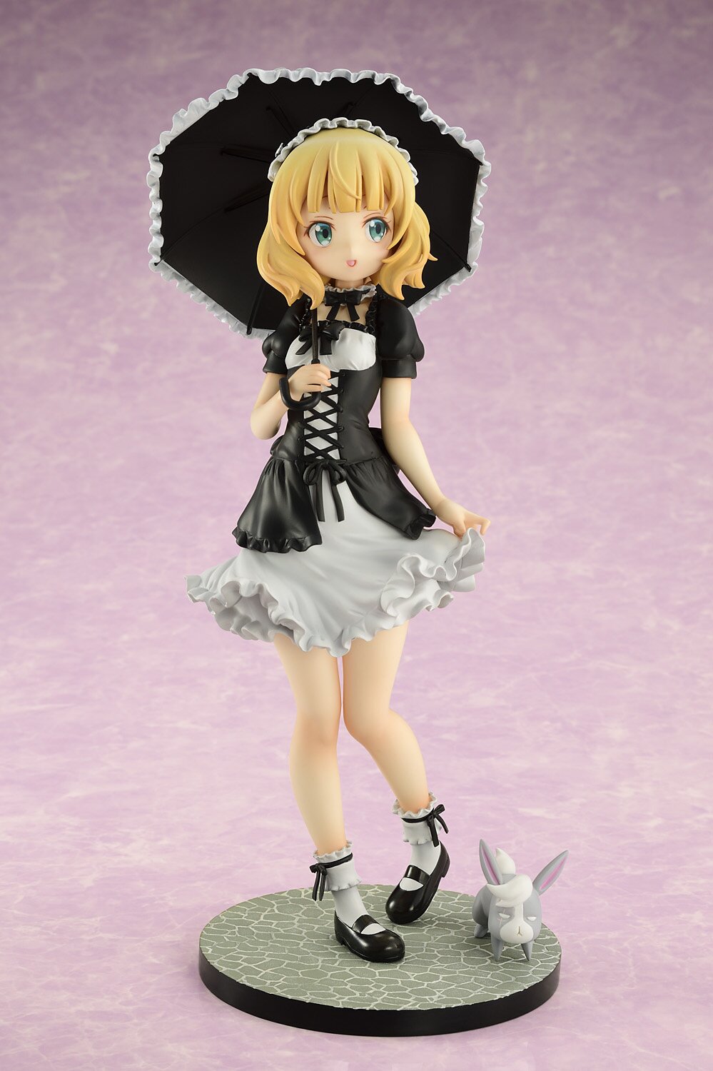 IS THE ORDER A RABBIT BLOOM SYARO GOTHIC LOLITA 1/7 PVC FIG - Colorful Cute