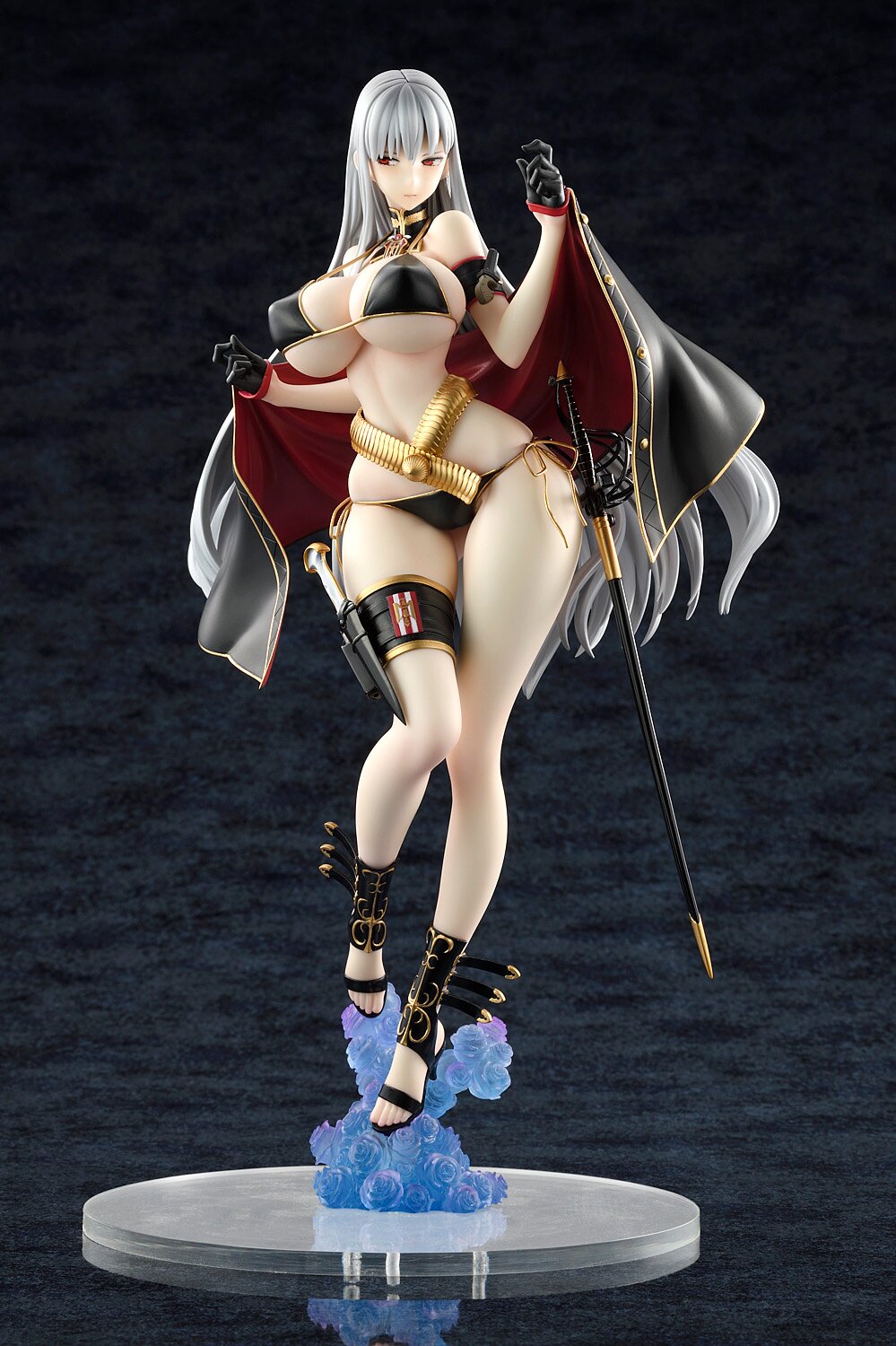 Valkyria Chronicles Selvaria Bles: Swimsuit Ver. 1/6 Scale Figure