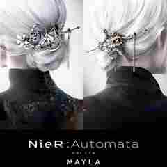 MAYLA NieR:Automata Ver1.1a Iconique Hair Objet Majeste + Kanzashi