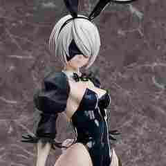 NieR: Automata Ver 1.1a 2B (YoRHa No.2 Type B): Bunny Ver. 1/4 Scale Figure