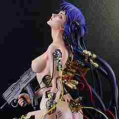 Ghost in the Shell (1995) Motoko Kusanagi: Original Colored Edition 1/4 Scale Figure