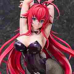 High School DxD Hero Rias Gremory: Bunny Ver. 1/3 Scale Figure