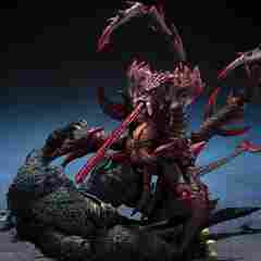 S.H.MonsterArts Godzilla vs. Destoroyah Godzilla Jr. & Destoroyah Evolution Set