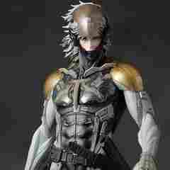 Metal Gear Solid 4 Guns of the Patriots Raiden 1/6 Scale Statue