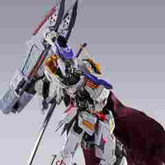 Metal Build Mobile Suit Gundam: Iron-Blooded Orphans Gundam Barbatos (4th Form) + Boomerang Mace