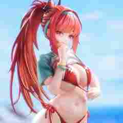 Goddess of Victory: Nikke Rapi: Red Hood Red Flavor Deluxe Edition 1/7 Scale Figure