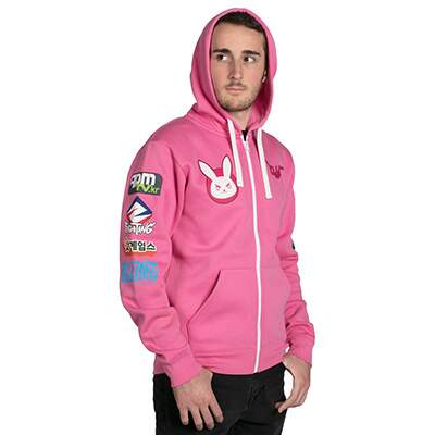 overwatch zip up hoodie