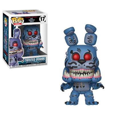 funko pop five nights at freddy's twisted ones