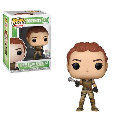 Pop Games Fortnite Tower Recon Specialist Funko Tokyo Otaku Mode Tom