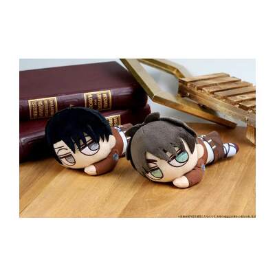 attack on titan levi plush