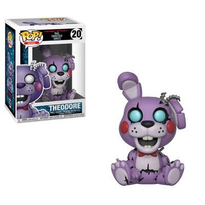 funko pop five nights at freddy's twisted ones