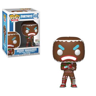 Pop Games Fortnite Merry Marauder Funko Tokyo Otaku Mode Tom