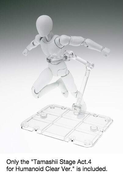 Clear Tamashii Stage Act 4 Bandai Tokyo Otaku Mode