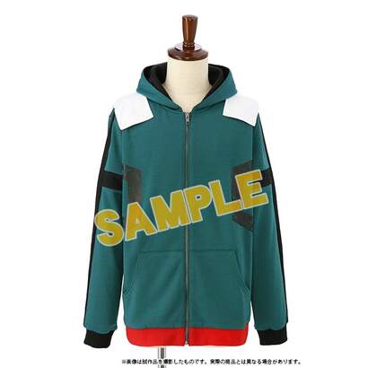 my hero academia izuku midoriya hoodie