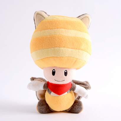 toad plush from mario