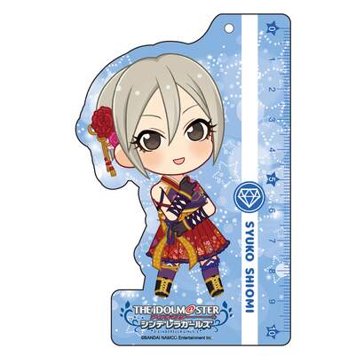 Idolm Ster Cinderella Girls Ruler Keychain Collection Vol 2 Tokyo Otaku Mode