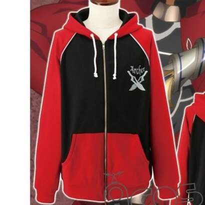 fate archer hoodie