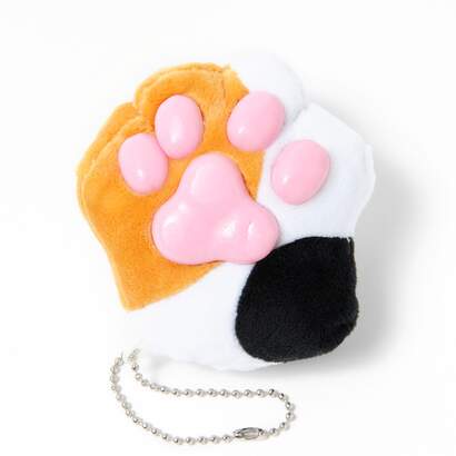 cat paw plush