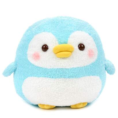 big penguin plush