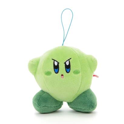 green kirby plush