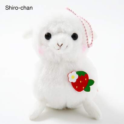 baby alpaca plush