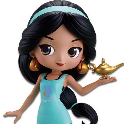 Q Posket Disney Characters Jasmine Avatar Style Tokyo Otaku Mode Tom