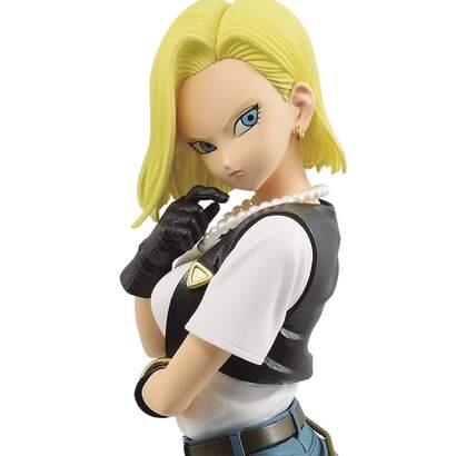 Dragon Ball Z Glitter Glamours Android 18 Vol 3 Banpresto 53 Off Tokyo Otaku Mode