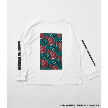 attack on titan long sleeve shirt