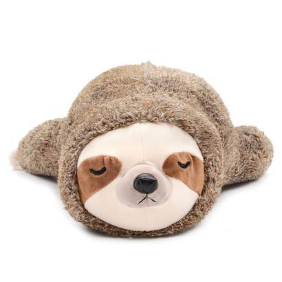 animal hugging pillow