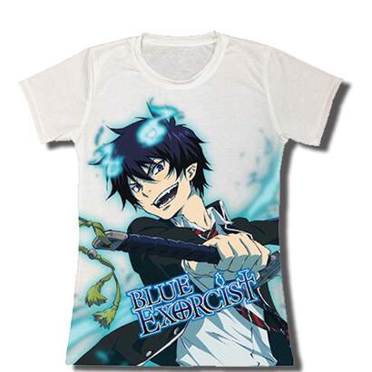 t shirt blue exorcist