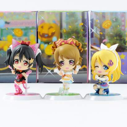 Chibi Kyun Chara Love Live Dancing Stars On Me Vol 3 Banpresto Tokyo Otaku Mode