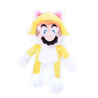 cat mario plush