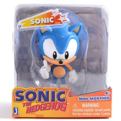 sonic the hedgehog figures
