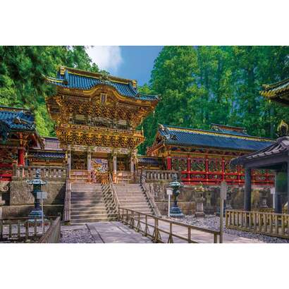 Yomeimon Gate Of The Nikko Toshogu Shrine Jigsaw Puzzle Tokyo Otaku Mode Tom