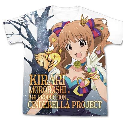 Im S Cinderella Girls My First Star Kirari Moroboshi Graphic T Shirt Cospa Otakumode Com