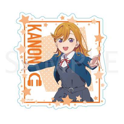 Love Live Superstar Die Cut Sticker Collection Tokyo Otaku Mode Tom