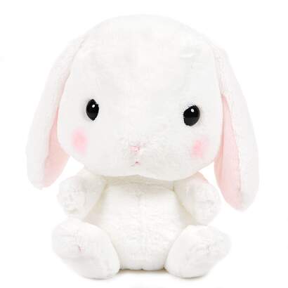 LIMITED Amuse Pote Usa Loppy Baby Big Jumbo Plush 27cm Bunny Rabbit