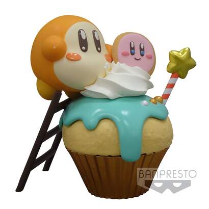 Banpresto Hoshi no Kirby Paldolce collection vol.1 figure 3 set complete prize