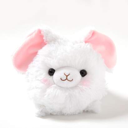 fluffy rabbit teddy
