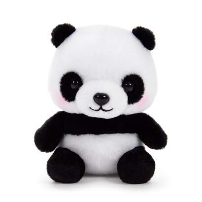 panda plushie