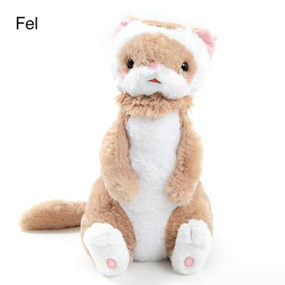 ferret stuffed animal