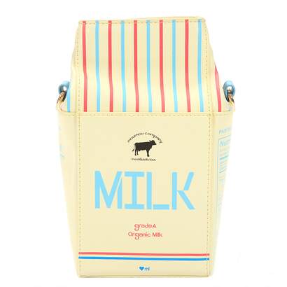 milk shoulder bag