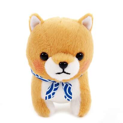 mameshiba dog plush