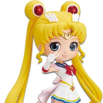 Q Posket Sailor Moon Eternal Super Sailor Moon Banpresto Tokyo Otaku Mode Tom
