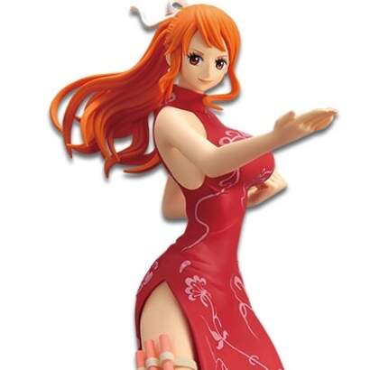 Japanese Anime P One Piece Glitter Glamours Nami Kung Fu Style Figure Banpresto F S New One Piece Animation Art Characters