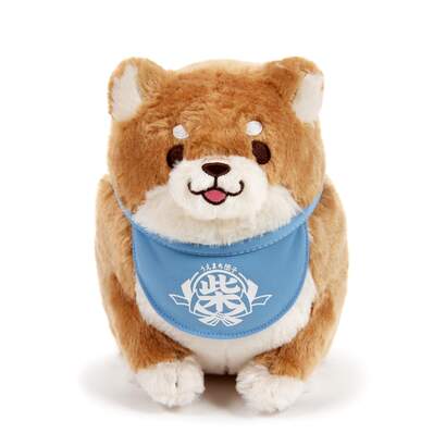 chuken mochi shiba plush