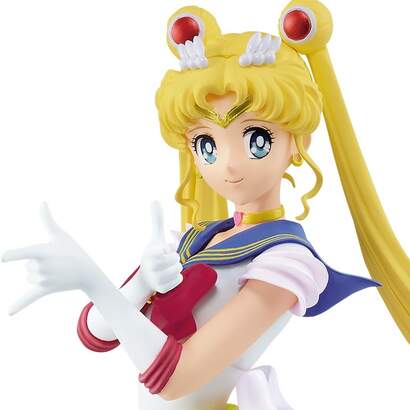 Sailor Moon Eternal The Movie Glitter Glamours Super Sailor Moon Banpresto Banpresto Tokyo Otaku Mode