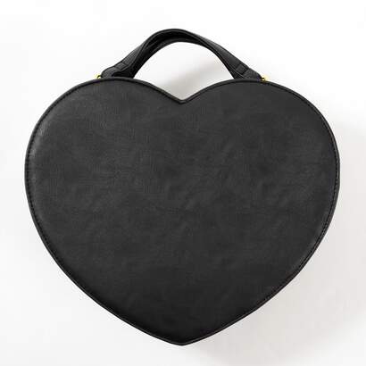 heart shaped purse