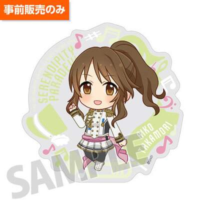 Im S Cinderella Girls 5th Live Tour Official Producer Badges Group C Bandai Namco Entertainment Tokyo Otaku Mode